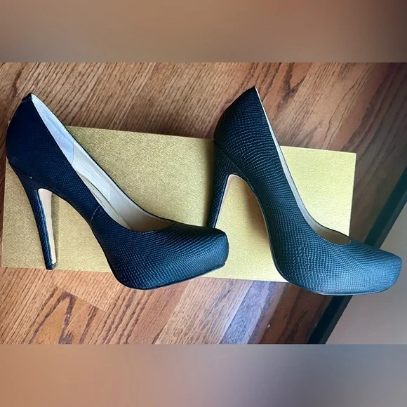 Jessica Simpson Women's Platform Stiletto Black - Picture 3 of 10